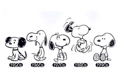 Snoopy Beagle - (1950 - 1990) by BradSnoopy97 on DeviantArt