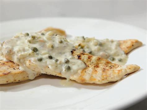 creamy lemon caper sauce for salmon