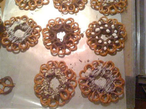 Look with Your Hands: Pretzel Wreaths