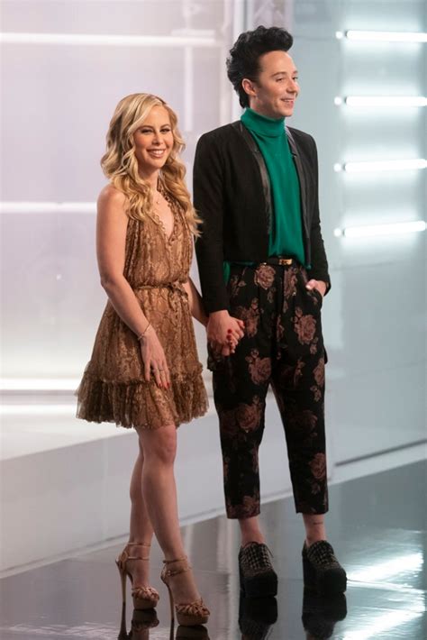 Tara Lipinski and Johnny Weir’s Head-Turning Fashion Outfits – Footwear News