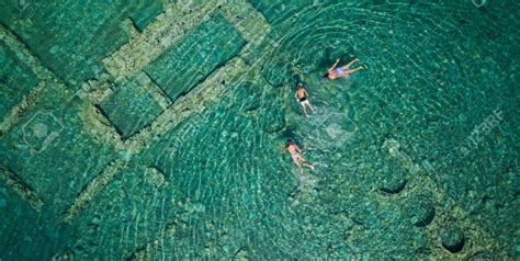 The Sunken “Atlantis” of Epidaurus: Ancient Sunken City in Greece Captured by Drone