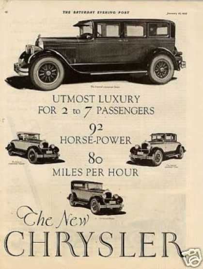 Vintage Car Advertisements of the 1920s (Page 9) | Car advertising, Car ...