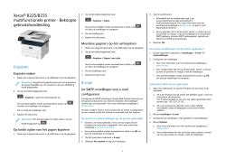 Xerox B235 - Reference guide, User Guide, User manual, installation Guide | manualzz.com