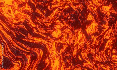 Abstract lava background. Volcanic magma. Stock Illustration | Adobe Stock