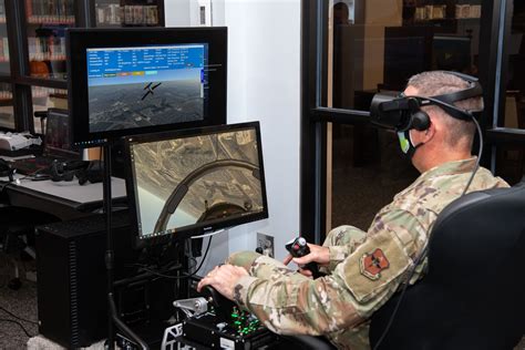 AU Library adds Pilot Training Next simulator > Air University (AU ...