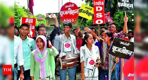 59 file nominations for Allahabad University Students’ Union polls ...