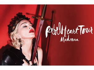 Madonna- Rebel Heart Tour - Silver Star Limousine Service Vancouver