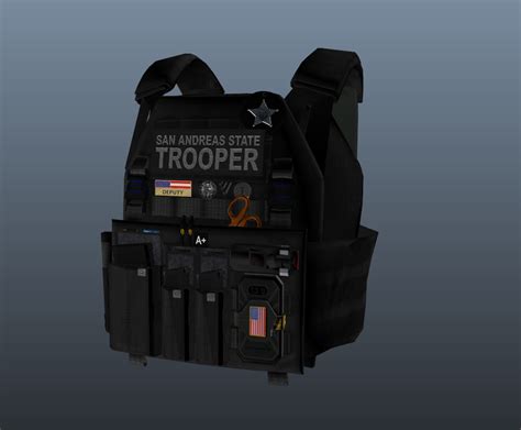 SAST | San Andreas State Troopers | Vest Texture | KUWU Vest V1.0 – GTA ...