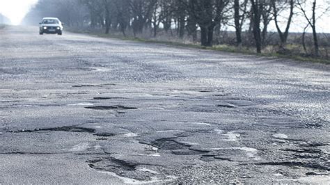 Crashes Caused By Poor Road Conditions | Morgan Pavement