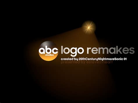 ABC Studios (2013 - 2015): Logo Remakes by TheEstevezCompany on DeviantArt