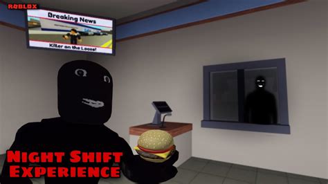 The Night Shift Experience (Full Walkthrough) Good Ending | Roblox - YouTube