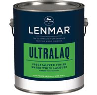 UltraLaq® Water White Precatalyzed Lacquer | Hunter Coatings - Benjamin Moore - Charlotte, NC