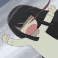 Falling Anime Girl GIFs | Tenor