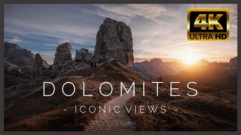 Dolomites Cinematic 4K - Relaxing with Mini 3 Pro - YouTube