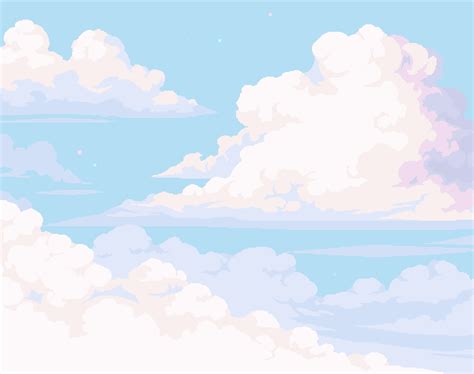 Pixel Art Cloud Wallpaper - Videos Laughs