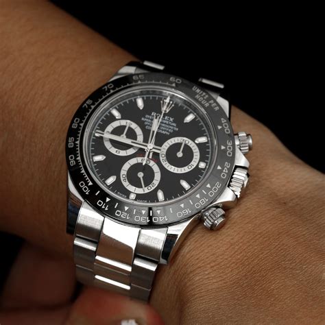 Rolex Ceramic Black dial Cosmograph Daytona 116500LN