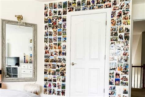 How to Create a Simple Teen Photo Wall – Simply2moms