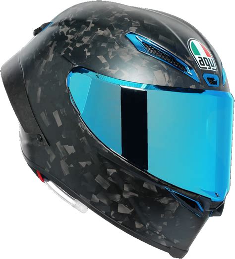 Buy AGV Pista GP RR Limited Edition Futuro Adult Off-Road Motorcycle Helmet - Carbonio Forgiato ...