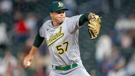 Oakland Athletics top prospects 2024: Mason Miller leads list that ...