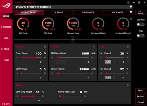 Asus launches GPU Tweak III Open Beta app for GPU monitoring and ...