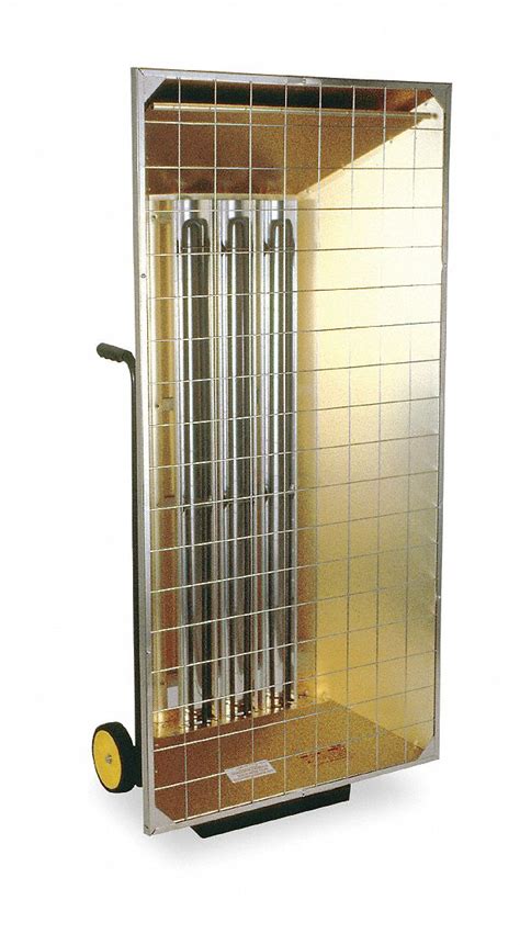 FOSTORIA Electric Infrared Heater, Carted Unit Mounting Type - 3E214|FHK-1324-3A - Grainger