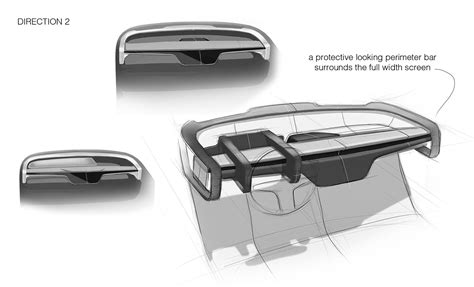 Tesla Truck: Interior Project on Behance