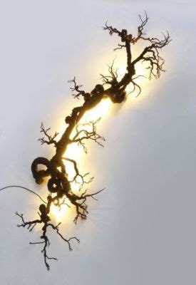 Twisted Wire Sculpture - Mary Brogger