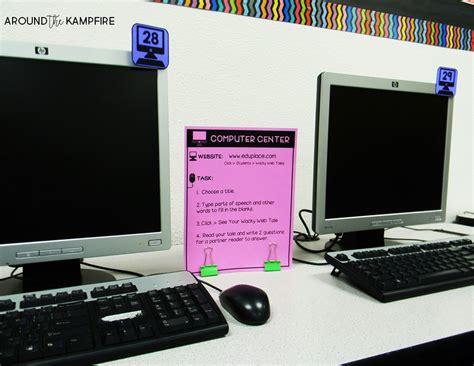 Classroom Setup: New Teacher Tips for Setting Up Your First Classroom - Around the Kampfire