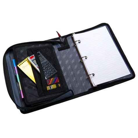 Case It - The Mini Tab 3 Ring Zipper Binder - Walmart.com