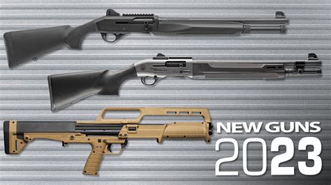 New Shotguns for 2023 | An Official Journal Of The NRA