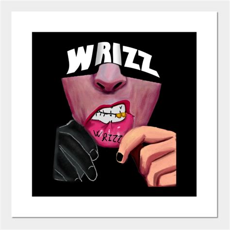 Wrizz from rizz city - Rizz - Posters and Art Prints | TeePublic