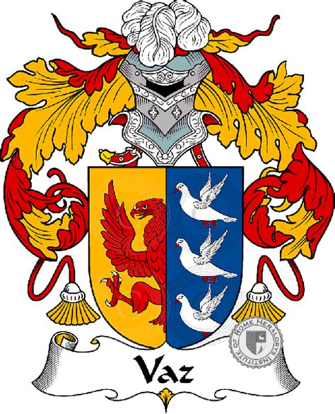 Vaz family heraldry genealogy Coat of arms Vaz