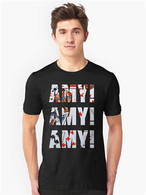 "Amy Amy Amy!" T-Shirts & Hoodies by ak4e | Redbubble