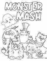 Halloween Coloring Pages PDF – Cenzerely Yours  coloring sketch template