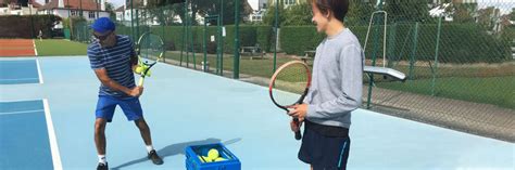 Get Tennis Coaching – Westcliff Hardcourt Tennis Club