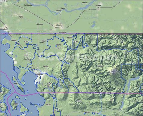 The 15+ Facts About Zip Code Map Bellingham Wa! The coordinates of ...