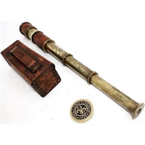 Antique Brass Telescope at Rs 2000 | Antique Telescope in Mumbai | ID: 20906620155