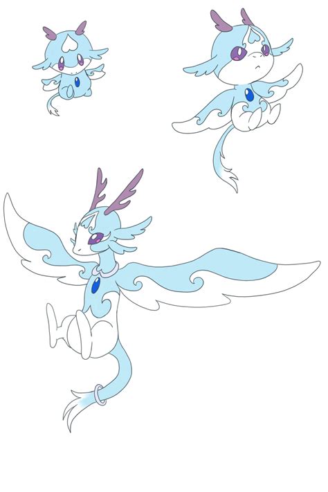 Fairy Dragon Fakemon by PandaArtSpresso on DeviantArt