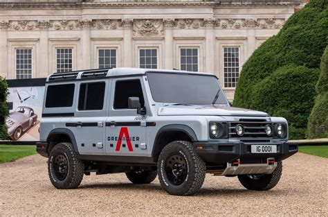 Ineos Grenadier 4x4 will be built in France - Automotive Daily