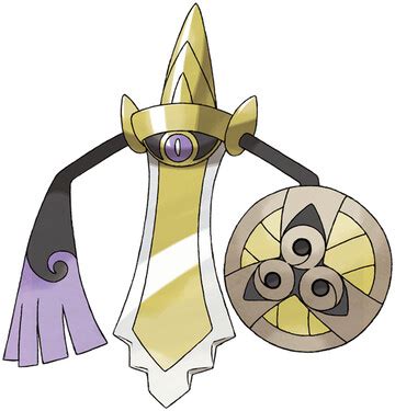 Aegislash Pokédex: stats, moves, evolution & locations | Pokémon Database