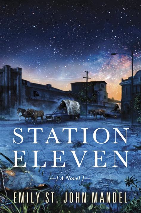 Station Eleven Subterranean Press special edition