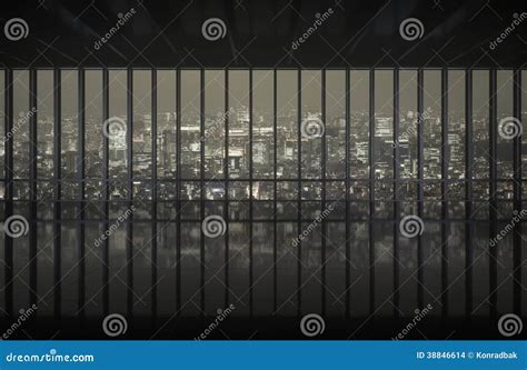 Beautiful View from the Top of the Skyscraper Stock Photo - Image of ...