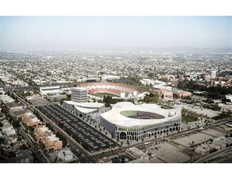 Los Angeles Football Club Stadium Competition | Jake Henry | Archinect