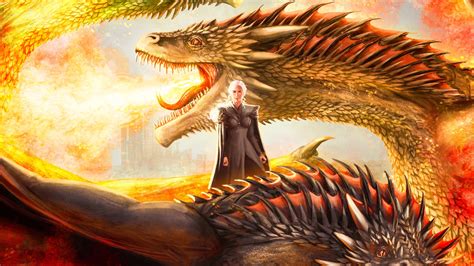 GOT Mother Of Dragon Wallpapers - Wallpaper Cave