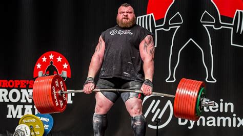 EDDIE HALL 500kg DEADLIFT WORLD RECORD - YouTube