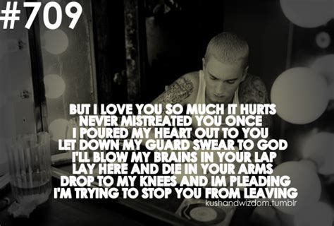 Eminem Quotes About Love. QuotesGram