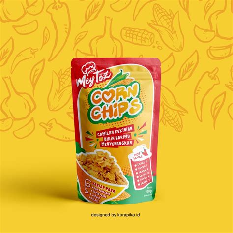 Desain kemasan snack, Desain kemasan standing pouch, Jasa desain kemasan, Branding produk umkm ...