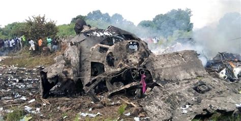 Crash of an Antonov AN-26 in Juba: 7 killed | Bureau of Aircraft ...