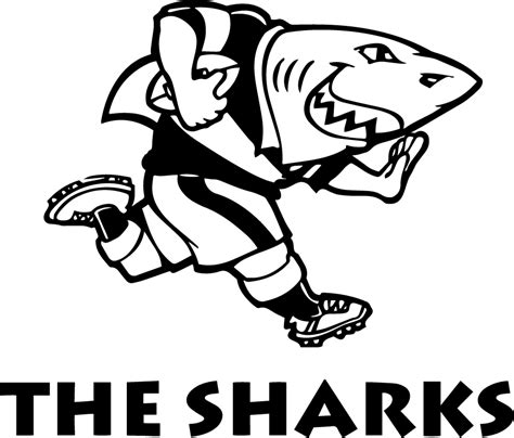 Sharks Primary Logo - Super Rugby (S-Rugby) - Chris Creamer's Sports Logos Page - SportsLogos.Net