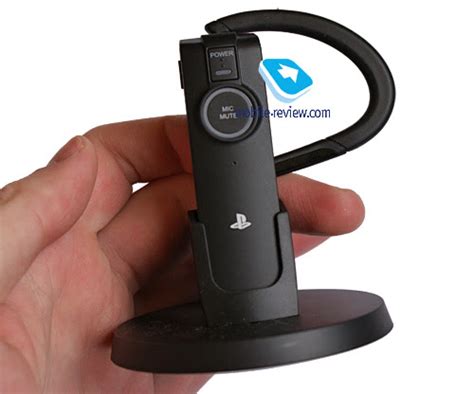 Mobile Toppings: Review of Bluetooth-headset Sony PS3 Headset